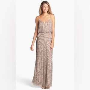 Adrianna Papell Embellished Dress